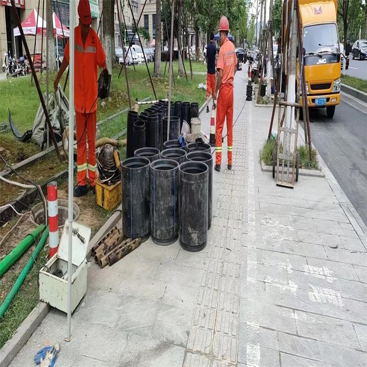 兴城管道短管置换修复