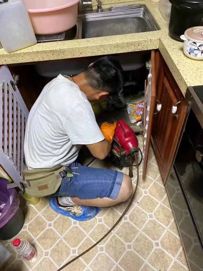 兴城通下水道